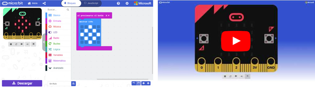 Video curso on-line gratis sobre micro:bit