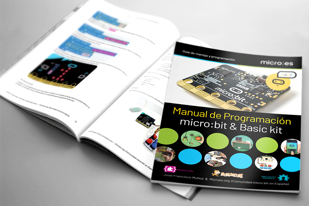Gu&iacute;a de manejo - Manual de Programaci&oacute;n micro:bit