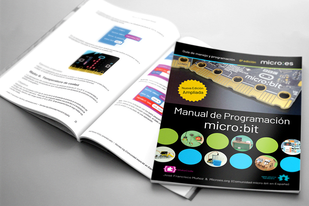 Gu&iacute;a de manejo - Manual de Programaci&oacute;n micro:bit