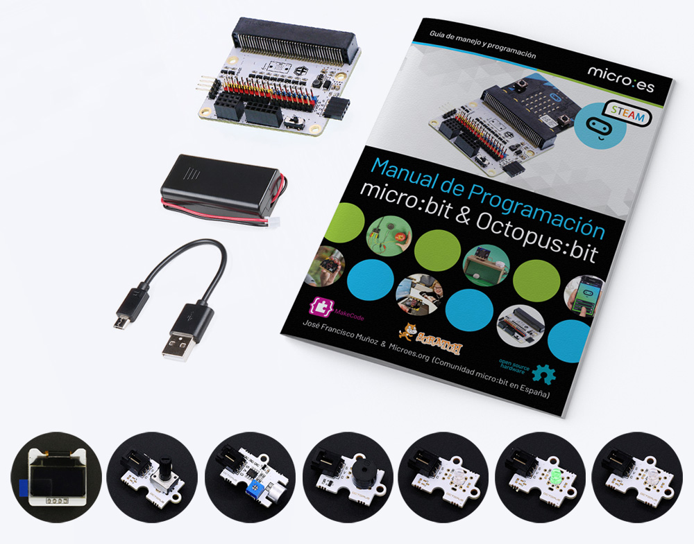 advanced kit para microbit