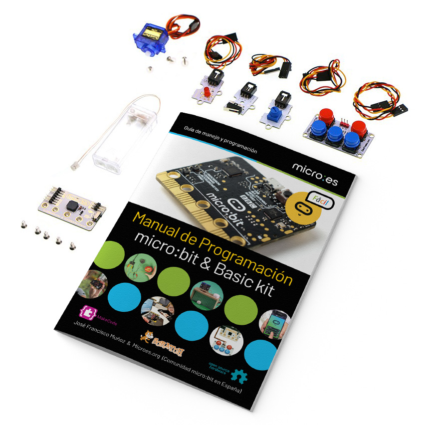 basic kit para microbit