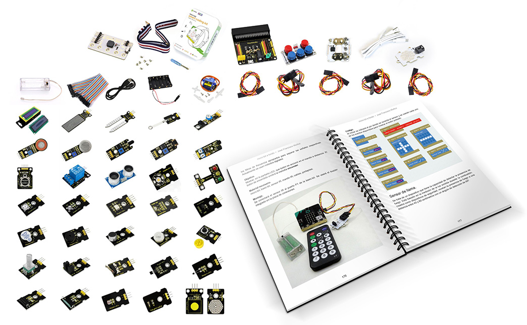 Microes MEGAkit para microbit