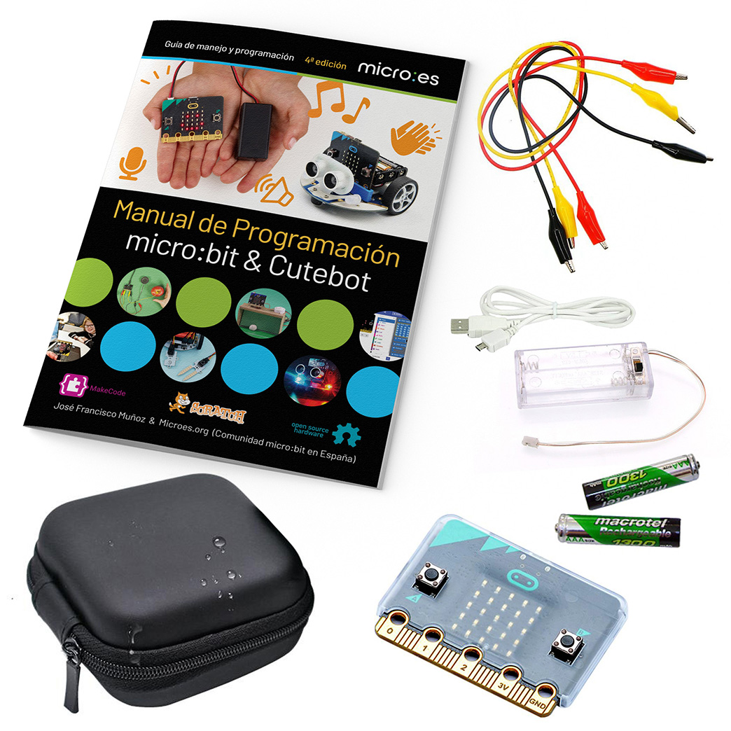 Tarjeta micro bit Aulas